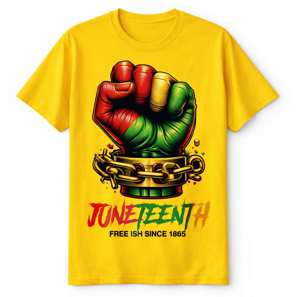 JUNETEENTH TEE SHIRT