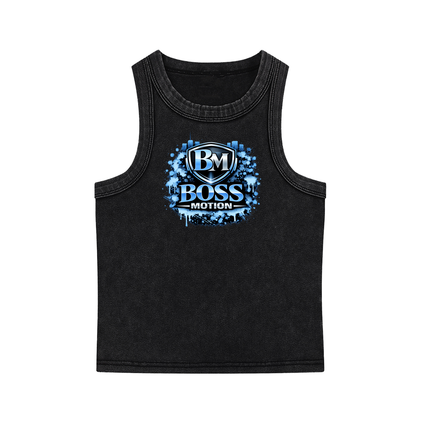 Snow Washed Tank Top