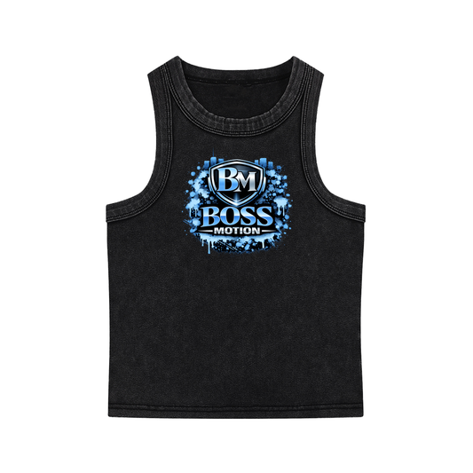 Snow Washed Tank Top