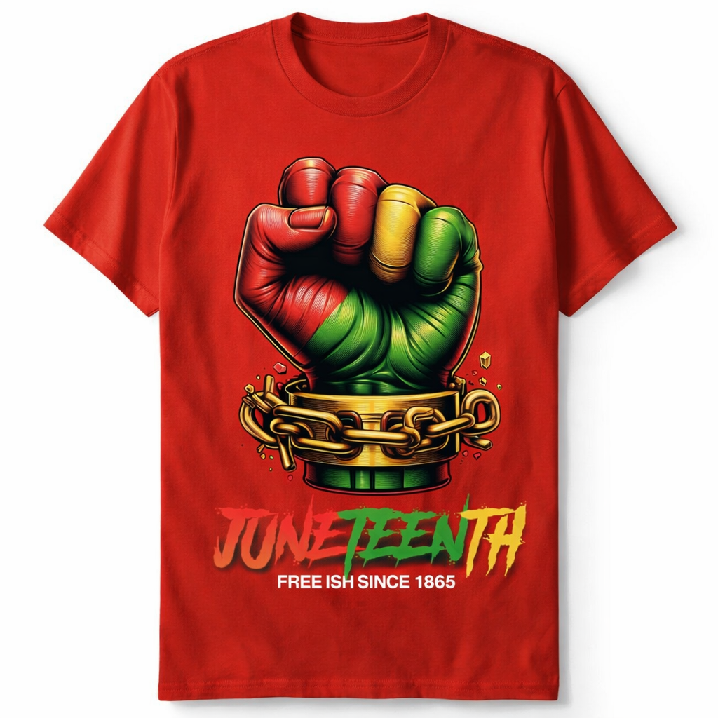 JUNETEENTH TEE SHIRT