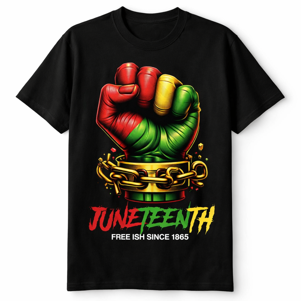 JUNETEENTH TEE SHIRT