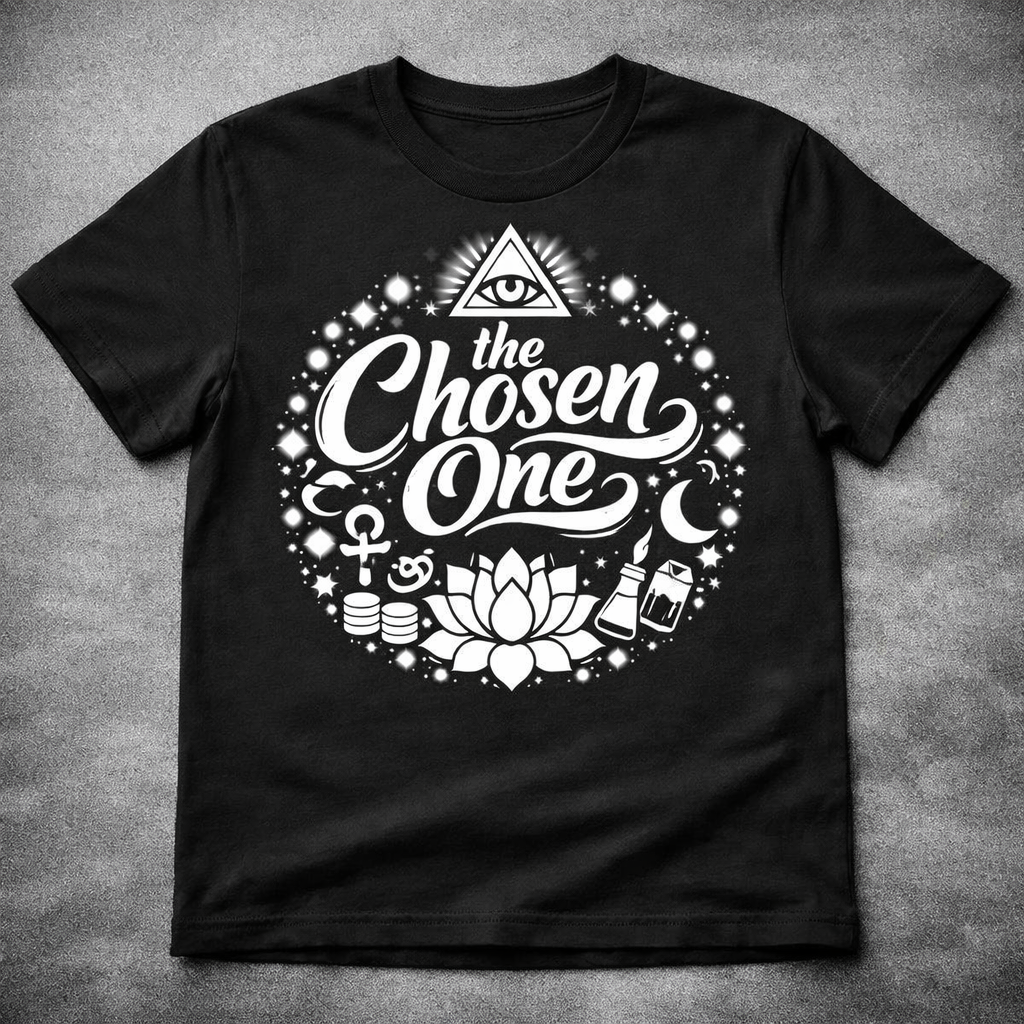 Short Sleeve Chosen one Tee